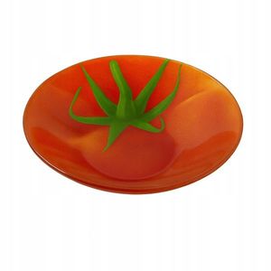 Sklenená miska Aria Fresh Paradajka 18 cm červená vyobraziť