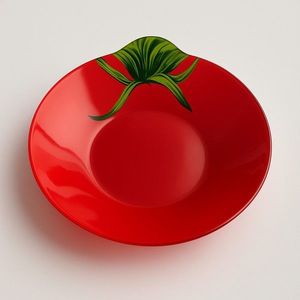 Sklenená miska Aria Fresh Paradajka 20, 5 cm červená vyobraziť