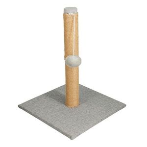 Škrabadlo pre mačky TOYBALL 30x39 cm sivé/hnedé vyobraziť