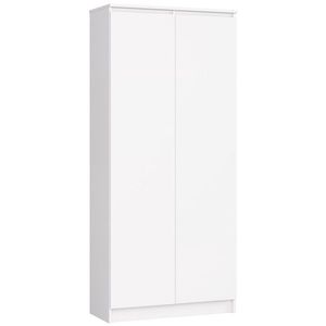 Skriňa Rexa III 80 cm biela vyobraziť