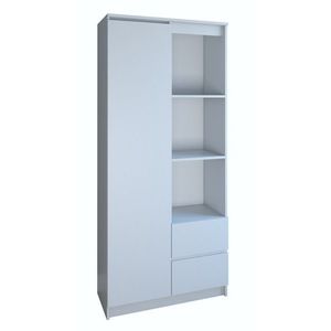 Skriňa RS-80 BILY biela vyobraziť