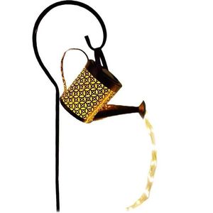 Solární LED lampa Konev 21 cm měděná/teplá bílá vyobraziť