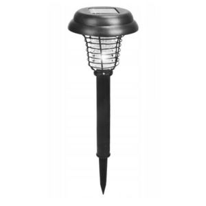 Solární LED lampa Solys 42 cm s ochranou proti hmyzu černá/studená bílá vyobraziť