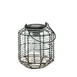 Solární LED lucerna Arden 19 cm zeleno-šedá vyobraziť