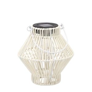 Solární LED lucerna Duty 19 cm bílá vyobraziť