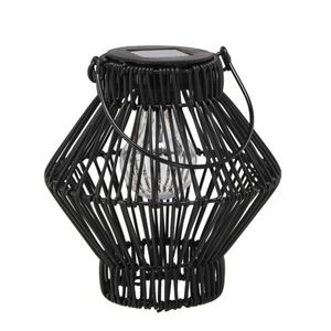 Solární LED lucerna Duty 19 cm černá vyobraziť