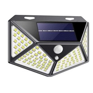 Solární LED nástěnná lampa Cuky s pohybovým senzorem 13, 5 cm studená bílá vyobraziť