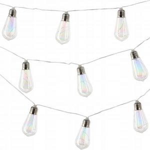 Solární LED světelný řetěz Felisi 5, 8 m studená bílá vyobraziť