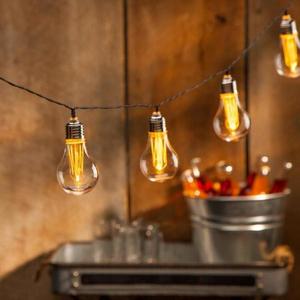 Solární LED světelný řetěz Hemma 3, 8 m teplá bílá vyobraziť