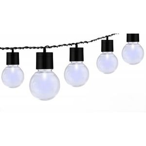 Solární LED světelný řetěz Luca 3, 8 m studená bílá vyobraziť