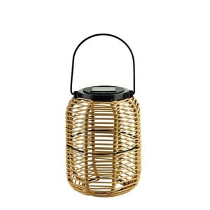 Solární lucerna SOKKE 20/31 hnědá vyobraziť