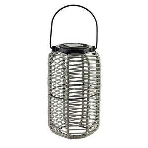 Solární lucerna SOKKE 25/36 šedá vyobraziť