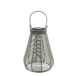 Solární lucerna SOKKE 29/49 šedá vyobraziť