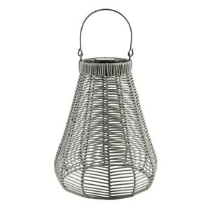 Solární lucerna SOKKE 33/45 šedá vyobraziť