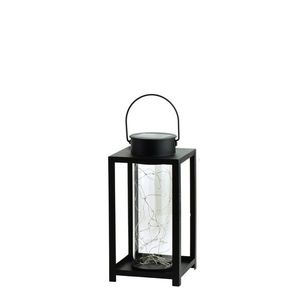 Solární lucerna SOKKE I 30 cm černá vyobraziť