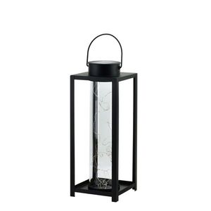 Solární lucerna SOKKE I 40 cm černá vyobraziť