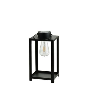 Solární lucerna SOKKE II 30 cm černá vyobraziť