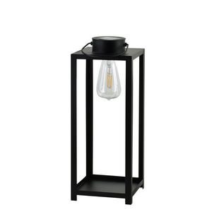 Solární lucerna SOKKE II 40 cm černá vyobraziť