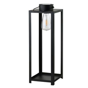 Solární lucerna SOKKE II 47 cm černá vyobraziť