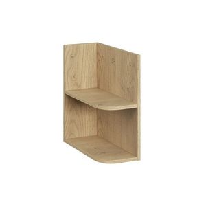 Spodný závesný kúpeľňový regál UNI 81-20-44 dub cremona vyobraziť