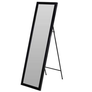 Stojací zrcadlo EVAN 125x36 cm černé vyobraziť