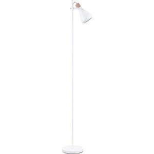 Stojacia lampa CORTODI biela vyobraziť