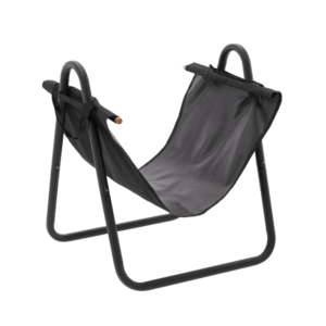 Stojan na dřevo Carri černý vyobraziť