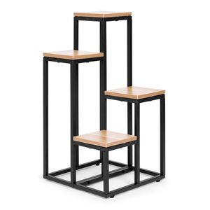 Stojan na květiny GEORGE světlý ořech vyobraziť