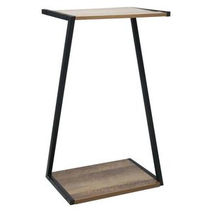 Stojan na květiny HESS černý/hnědý vyobraziť