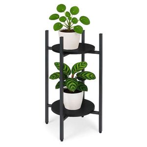 Stojan na květiny THEO černý vyobraziť