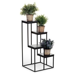 Stojan na kvety Caros čierny vyobraziť