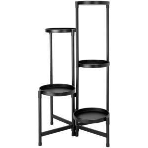 Stojan na kvety NUNO čierny vyobraziť