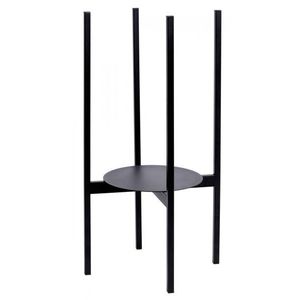 Stojan na kvety Torre 60 cm čierny vyobraziť
