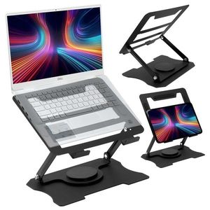 Stojan na notebook LAURO černý vyobraziť