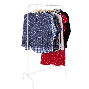 Stojan na oblečenie BADIS biely vyobraziť