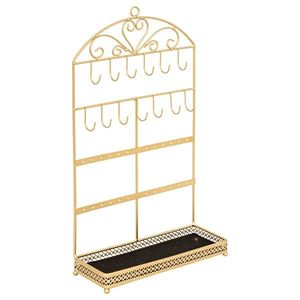 Stojan na šperky TIA zlatý vyobraziť