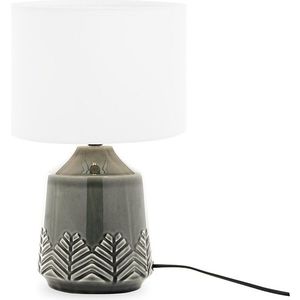 Stolná lampa HYSSO sivá/biela vyobraziť