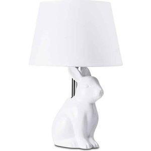 Stolová lampa LEPUS biela vyobraziť