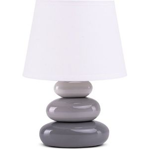 Stolová lampa SALU sivá/biela vyobraziť