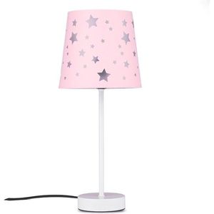 Stolová lampa TATI ružová vyobraziť