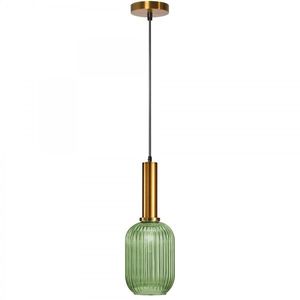 Stropné svietidlo CHARLESTON I zelené vyobraziť