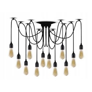 Stropné svietidlo Spider 12 vyobraziť