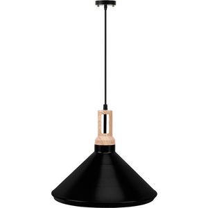 Stropné svietidlo TRIAN čierne vyobraziť