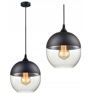 Stropné svietidlo Zenit A čierne vyobraziť