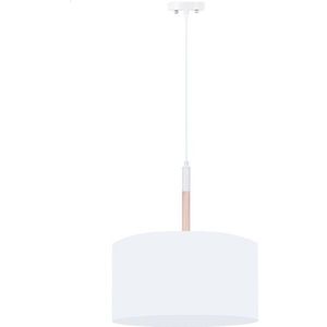 Stropné tienidlo PLISO biele vyobraziť