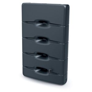 Sud na dešťovou vodu Aqua Slim 400 l antracit vyobraziť