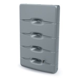 Sud na dešťovou vodu Aqua Slim 400 l světle šedý vyobraziť