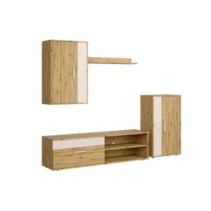 Súprava obývacieho nábytku Benson dub artisan/kašmír vyobraziť