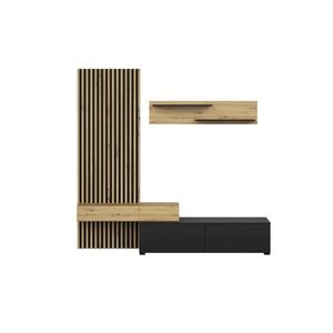 Súprava obývacieho nábytku Camino dub artisan/čierna vyobraziť