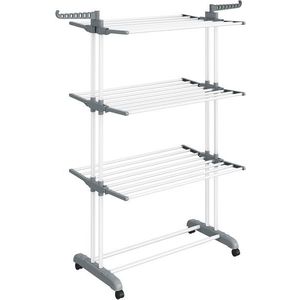 Sušák na prádlo Nehy 173 cm šedý/bílý vyobraziť